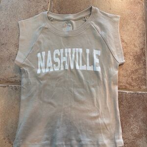 Cat & Jack Beige 'Nashville' Tank Top for Kids